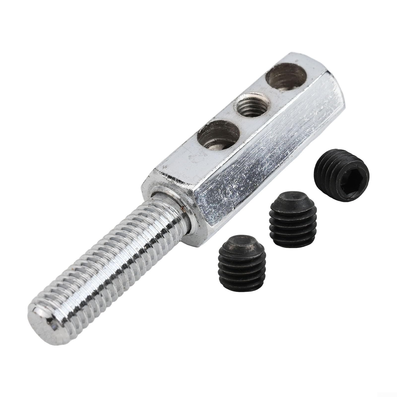 Selector Pin Top Cap, Weight Stack Pin Screw Cap, Fitness Steel Wire Joint, Weight Stack Selector Cable Terminal Exercise Machine Accessories Cable Top Plate Connector