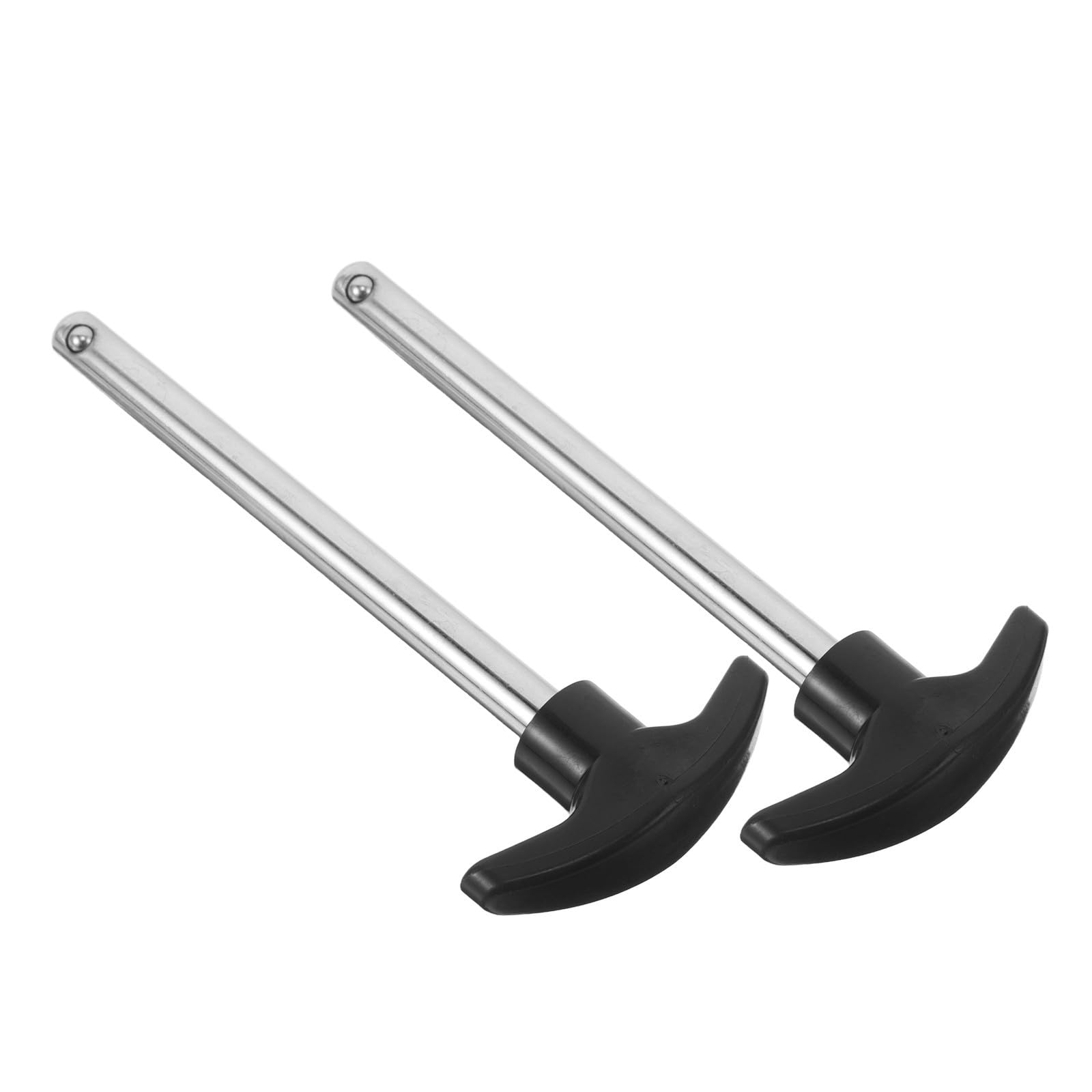 2pcs Heavy Duty Weight Stack Pin for Gym Equipment, 4.4 Inch Chromium-Plated Steel Fitness Accessories with Safe Ergonomic Design and Quick Locking, for Home Gym Strength Training