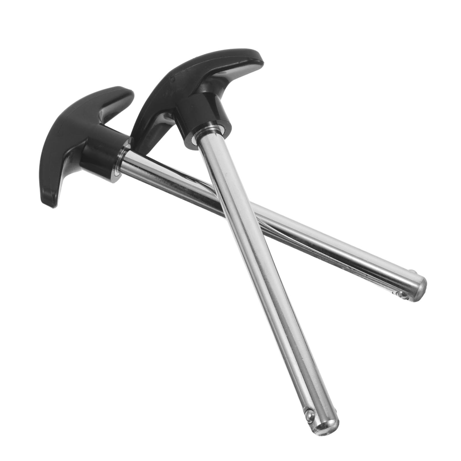 Heavy Duty Weight Stack Pin Chromium-Plated Steel Fitness Equipment Pin for Gym Equipment 2pcs Accurate Weight Control with Quick Locking for Strength Training and Commercial Gym