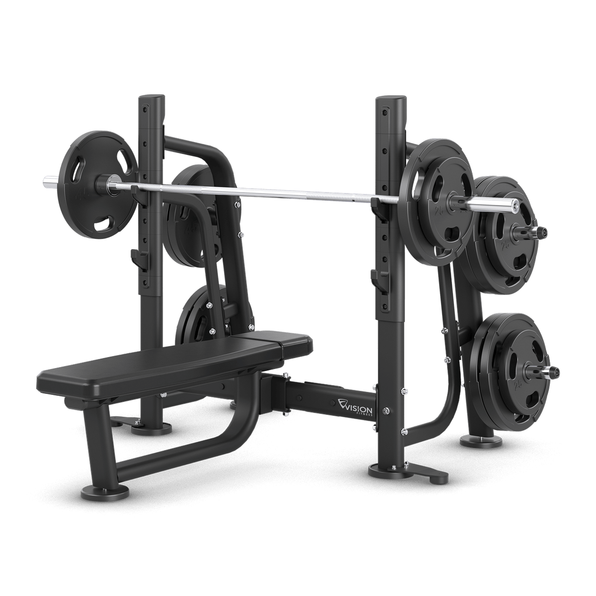 Vision Keystone Olympic Flat Bench