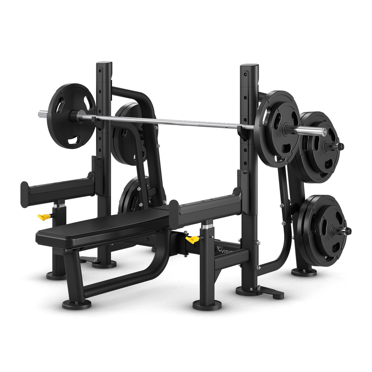 Vision Keystone VST700-FW88-02 | Olympic Flat Spotter Bench