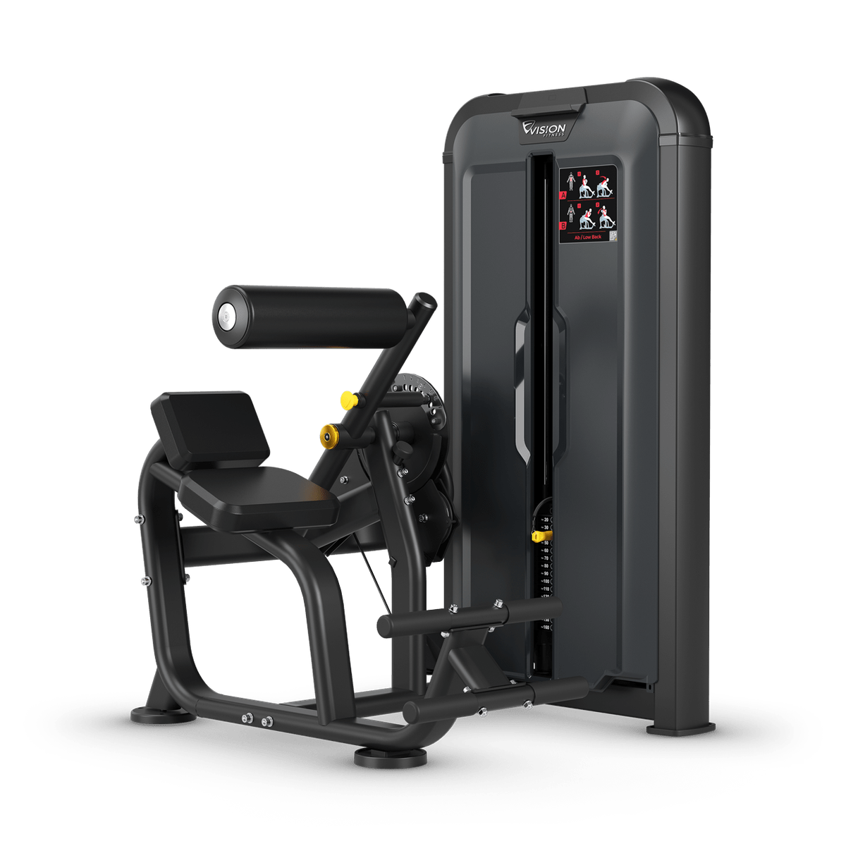 Vision Keystone  Ab / Low Back