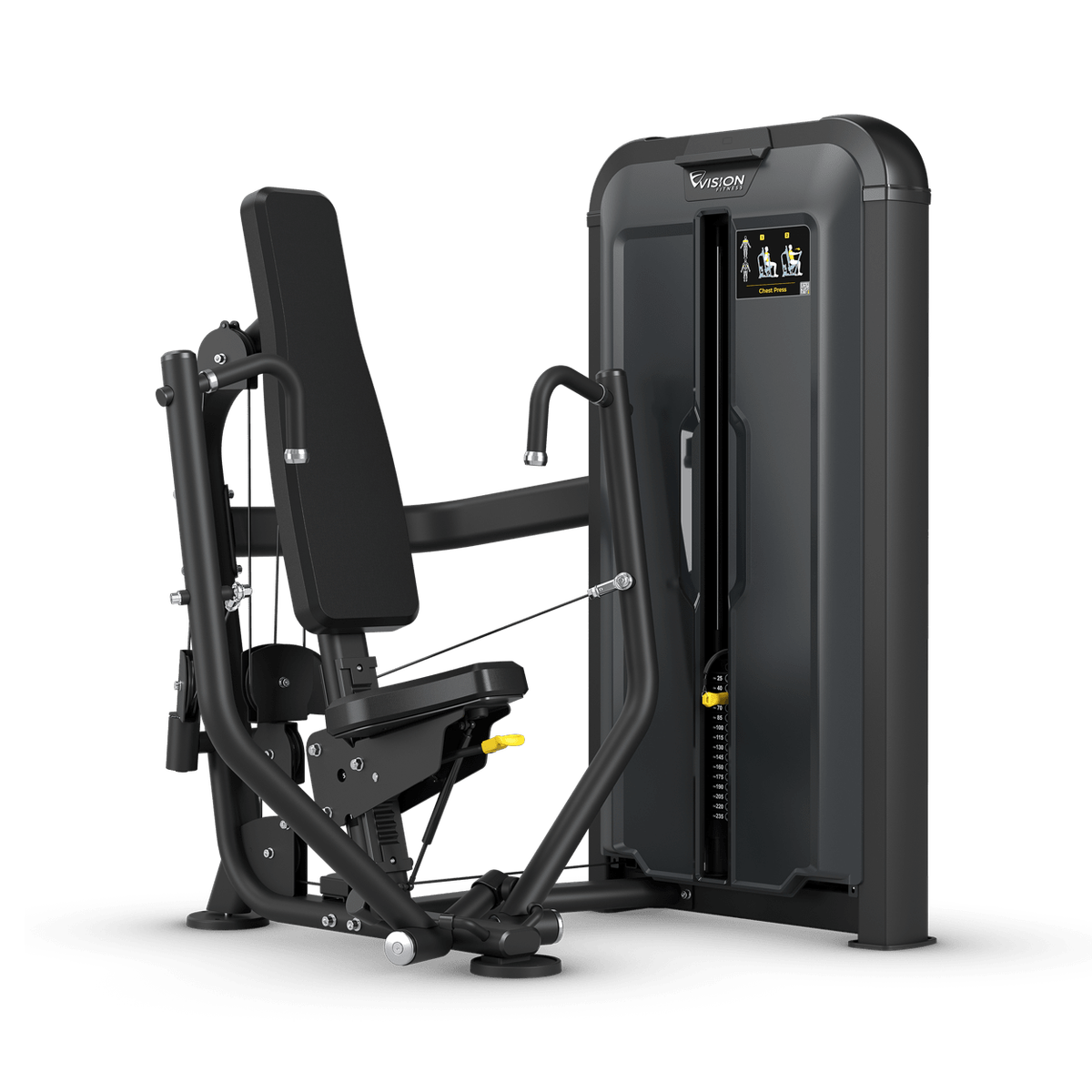 Vision Keystone Converging Chest Press