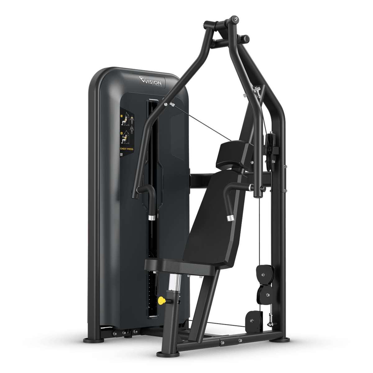 Vision Access Converging Chest Press