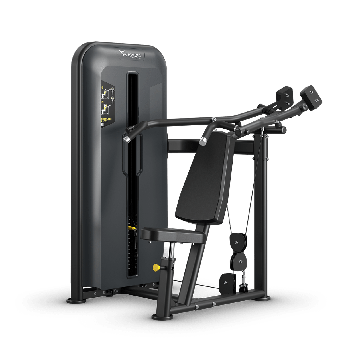Vision Access Converging Shoulder Press
