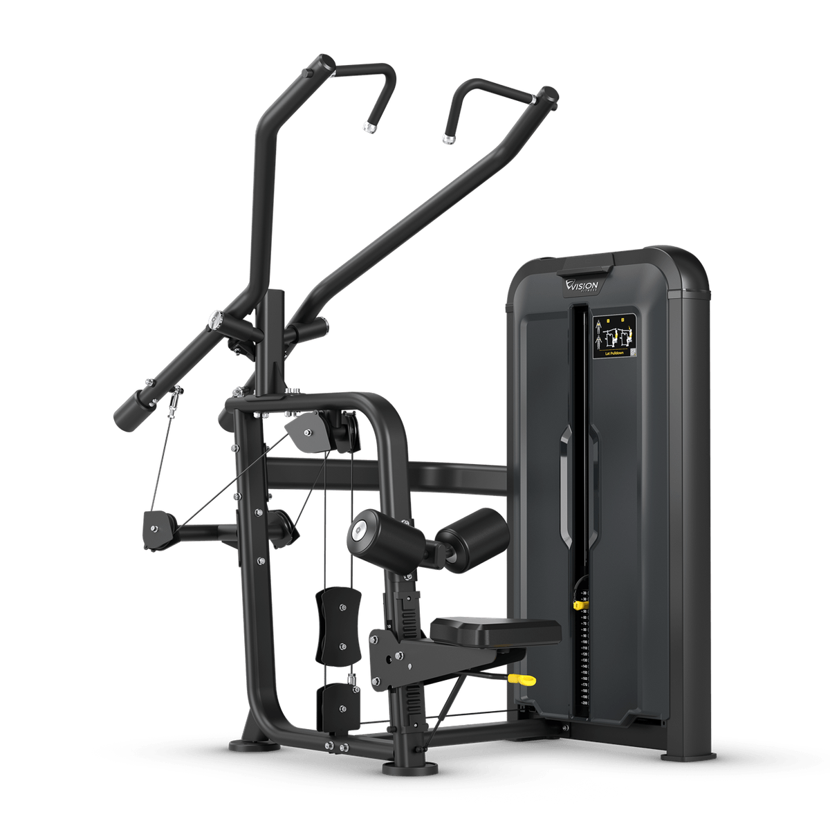 Vision Keystone Diverging Lat Pulldown