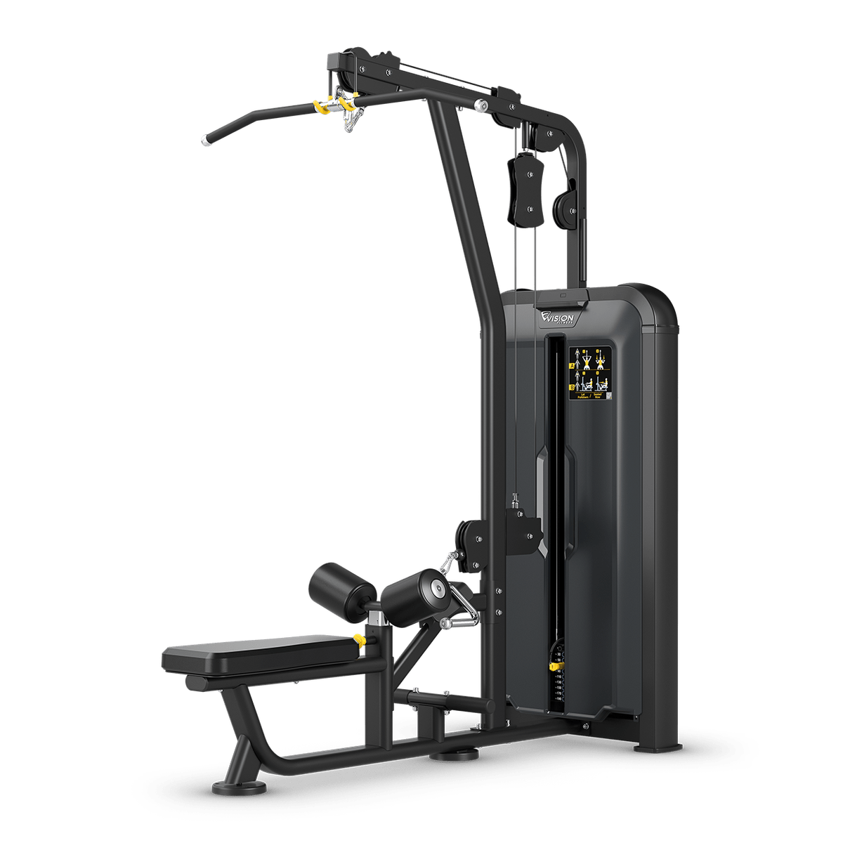 Vision Keystone Lat Pulldown / Seated Row