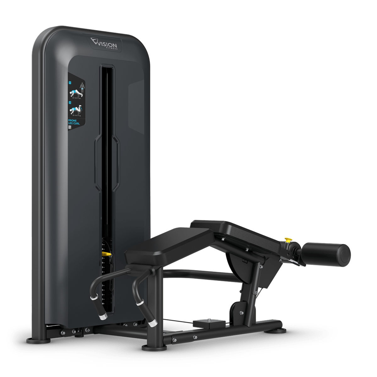Vision Access Prone Leg Curl