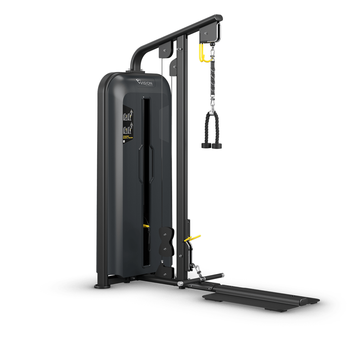 Vision Access Standing Biceps Triceps